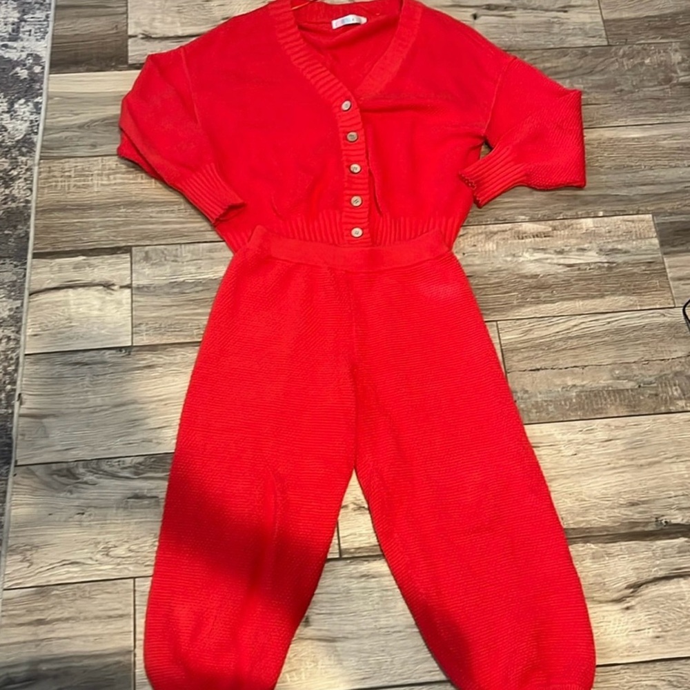 Free People Hailee Cardi Set